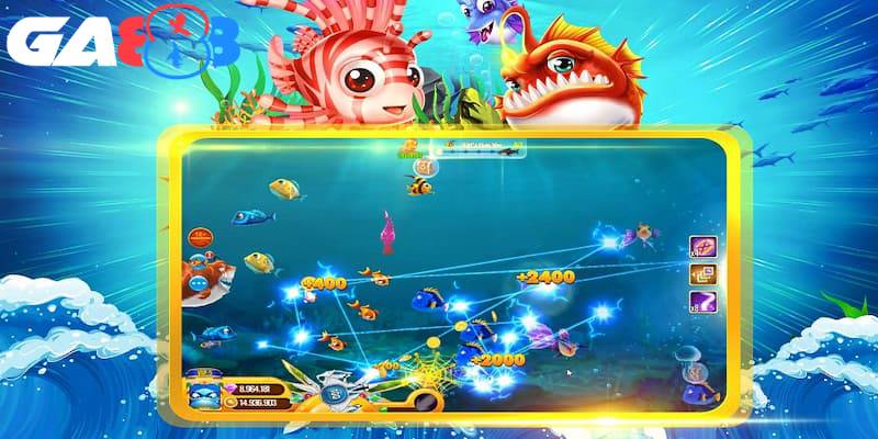Mỗi sảnh cược mang đến nhiều game bắn cá thú vị, tỷ lệ trả thưởng cao